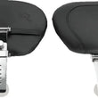 Load image into Gallery viewer, Mustang 06-17 Harley Dyna Wide Touring Solo Seat w/Driver Backrest w/Studs - Black - Main Product View