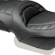 Load image into Gallery viewer, Mustang 08-21 Harley Electra Glide Std, Rd Glide, Rd King, Str Glide Touring Backrest Regal -Black - Side View