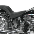 Load image into Gallery viewer, Mustang 84-99 Harley Standard Rear Tire DayTripper 1PC Seat - Black - Main Product View