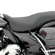 Load image into Gallery viewer, Mustang 08-21 Harley Electra Glide Std,Rd Glide,Rd King,Street Glide DayTripper 1PC Seat - Black - Main Product View