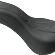 Load image into Gallery viewer, Mustang 18-21 Harley Heritage Classic &amp; Deluxe DayTripper 1PC Seat Apex - Black - Main Product View