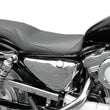 Load image into Gallery viewer, Mustang 82-03 Harley Sportster DayTripper 1PC Seat - Black - Main Product View