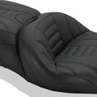 Load image into Gallery viewer, Mustang V-Star 1100 Daytripper 1PC Seat - Black - Main Product View