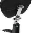 Load image into Gallery viewer, Mustang 97-07 Harley Electra Glide, Rd Glide Super Touring Deluxe Driver Backrest - Black - Detail View