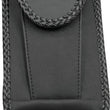Load image into Gallery viewer, Mustang 65-86 Harley Early FL Touring Tank Bib - Black - Side View