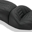 Load image into Gallery viewer, Mustang 20-22 Indian Challenger Fastback 1PC Seat - Black - Main Product View