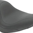 Load image into Gallery viewer, Mustang 08-21 Harley Electra Glide Std,Rd Glide Rd King,Str Glide Fender Bib Diamond Stitch - Black - Side View