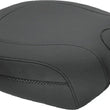 Load image into Gallery viewer, Mustang 06-17 Harley Dyna , 93-17 Wide Glide Fender Bib w/Studs - Black - Main Product View