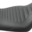 Load image into Gallery viewer, Mustang Kawasaki VN1600 Vulcan Fender Bib w/Studs - Black - Main Product View