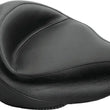 Load image into Gallery viewer, Mustang 04-21 Harley Sportster 3.3 GAL Wide Touring Solo Seat - Black - Main Product View