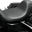 Load image into Gallery viewer, Mustang 08-21 Harley Electra Glide, Rd Glide, Rd King, Str Glide Hightail Fastback 1PC Seat - Black - Detail View