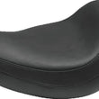 Load image into Gallery viewer, Mustang 97-07 Harley Electra Glide, Rd Glide Lowdown Standard Touring Passenger Seat w/Studs -Black - Side View