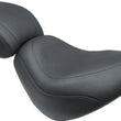 Load image into Gallery viewer, Mustang 18-21 Harley Softail Slim Wide Tripper Solo Seat - Black - Side View