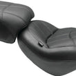 Load image into Gallery viewer, Mustang 18-21 Harley Street Bob Wide Tripper Passenger Seat - Black - Main Product View