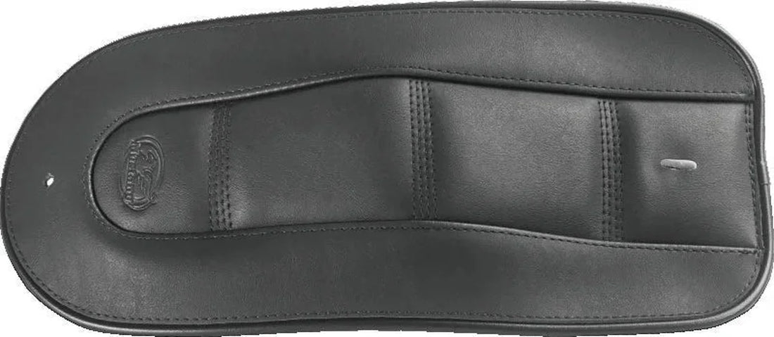 Mustang 18-21 Harley Softail Slim Fender Bib - Black - Side View