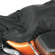 Load image into Gallery viewer, Mustang Harley Rain Covers Standard - Black - Main Product View