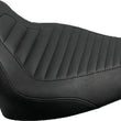 Load image into Gallery viewer, Mustang 00-15 Harley Softail Standard Rear Tire Tripper Solo Seat - Black - Main Product View
