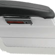 Load image into Gallery viewer, Mustang 80-07 Harley Early FL Touring Vintage Saddlebag Lid Covers - Black - Main Product View
