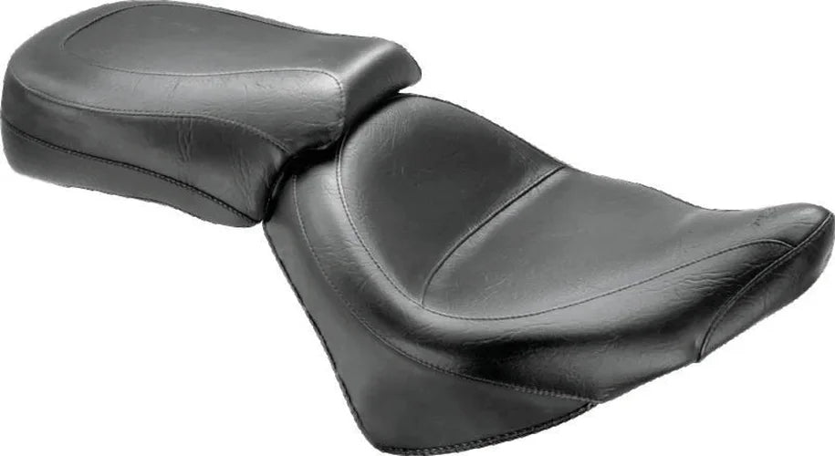 Mustang 03-17 Victory Vegas, Kingpin, 05-07 8-Ball Standard Touring 2PC Seat - Black - Side View