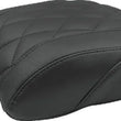 Load image into Gallery viewer, Mustang 06-17 Harley Dyna Standard Touring Passenger Seat w/Studs - Black - Main Product View