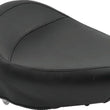 Load image into Gallery viewer, Mustang 58-84 Harley FX/FL Standard Touring Solo Seat - Black - Main Product View
