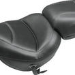 Load image into Gallery viewer, Mustang 18-21 Harley Heritage Classic &amp; Deluxe Standard Touring Solo Seat - Black - Main Product View