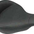 Load image into Gallery viewer, Mustang 97-07 Harley Electra Glide Std, Road Glide Super Touring Solo Seat - Black - Side View