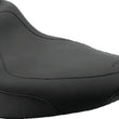 Load image into Gallery viewer, Mustang 04-21 Harley Sportster Super Tripper 1PC Seat Carbon- Black - Side View