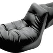 Load image into Gallery viewer, Mustang 00-21 Harley Softail Tank Bib - Black - Main Product View