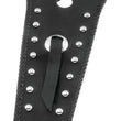 Load image into Gallery viewer, Mustang 98-11 Yamaha V-Star 650 Custom, Classic Tank Bib w/Studs - Black - Main Product View