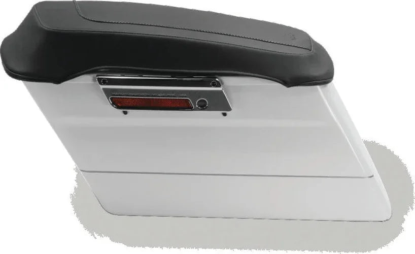 Mustang 10-18 Triumph Thunderbird, Thunderbird Storm Tripper Fastback Solo Seat - Black - Side View