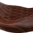 Load image into Gallery viewer, Mustang 97-07 Harley Rd King,06-07 Str Glide,00-05 Eagle Tripper Solo Seat - Brown - Main Product View