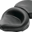Load image into Gallery viewer, Mustang 80-88 Harley Electra Glide &amp; Tour Glide Wide Touring 1PC Seat - Black - Side View