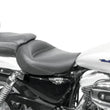 Load image into Gallery viewer, Mustang 04-21 Harley Sportster Wide Touring 1PC Seat - Black - Main Product View