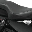 Load image into Gallery viewer, Mustang 91-05 Harley Dyna Wide Touring Solo Seat - Black - Main Product View