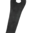 Load image into Gallery viewer, Mustang 06-15 Yamaha Roadliner, Stratoliner Wide Touring Solo Seat w/ Driver Backrest - Black - Side View