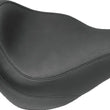 Load image into Gallery viewer, Mustang 18-21 Harley Heritage Classic &amp; Deluxe Wide Tripper Solo Seat - Black - Side View