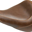 Load image into Gallery viewer, Mustang 18-21 Harley Fat Boy Wide Tripper Solo Seat - Brown - Main Product View
