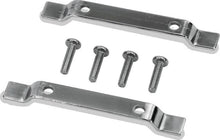 Load image into Gallery viewer, Mustang Sissy Barpad Brackets(Pair) with 4 Screws - Main Product View