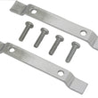 Load image into Gallery viewer, Mustang Sissy Barpad Brackets(Pair) with 4 Screws - Side View