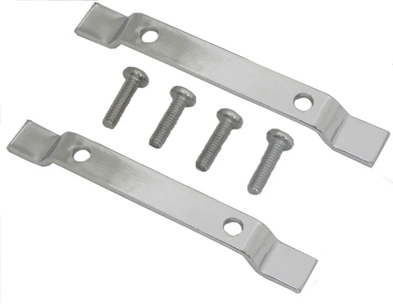 Mustang Sissy Barpad Brackets(Pair) with 4 Screws - Side View