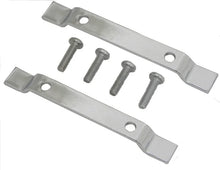 Load image into Gallery viewer, Mustang Sissy Barpad Brackets(Pair) with 4 Screws - Side View