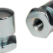 Load image into Gallery viewer, Mustang Solo Mounting Nuts (Pair) - Chrome - Main Product View