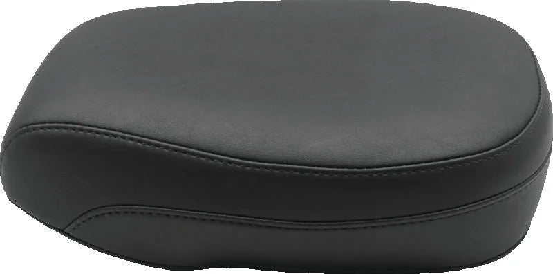 Mustang Sport Touring Passenger Pad w/ Studs - Black - Main Product View