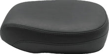 Load image into Gallery viewer, Mustang Sport Touring Passenger Pad w/ Studs - Black - Main Product View