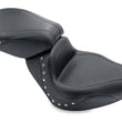 Load image into Gallery viewer, Mustang Sport Touring Passenger Pad w/ Studs - Black - Side View