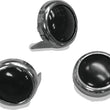 Load image into Gallery viewer, Mustang Studs 12.5mm (Bag of 10) - Black - Main Product View