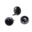 Load image into Gallery viewer, Mustang Studs 12.5mm (Bag of 10) - Black - Side View