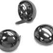 Load image into Gallery viewer, Mustang Studs 12.5mm (Bag of 20) - Chrome - Main Product View