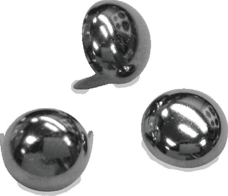 Mustang Studs 12.5mm (Bag of 20) - Chrome - Main Product View